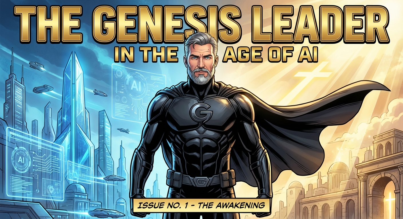 The Genesis Leader - Cover